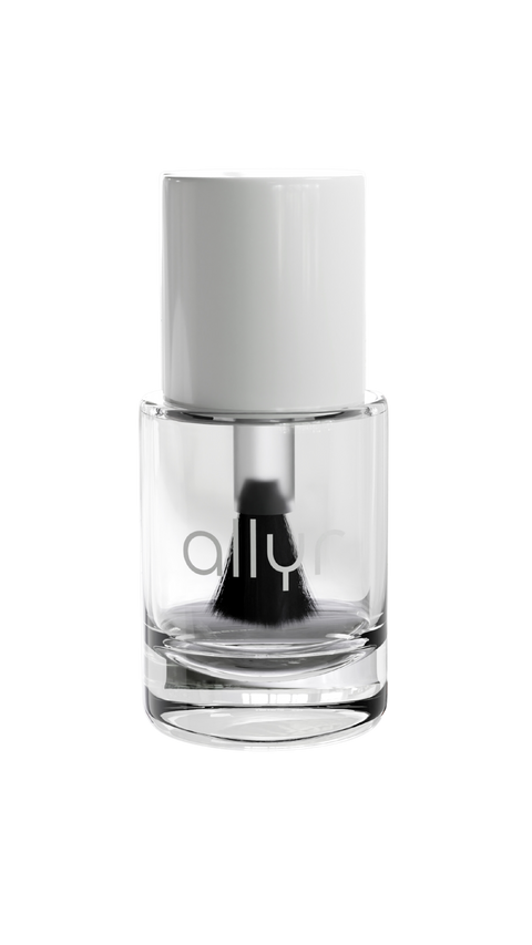 Nail care for manicure and pedicures, vegan nail care, allyr, swiss nail polish brand, cruelty-free nail care