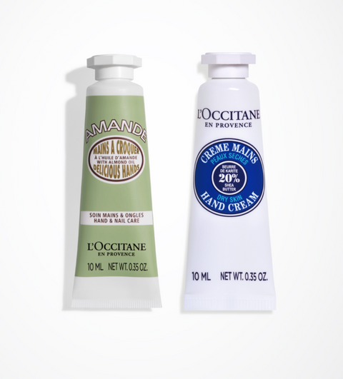 🎁 2xL'Occitane mini hand creams